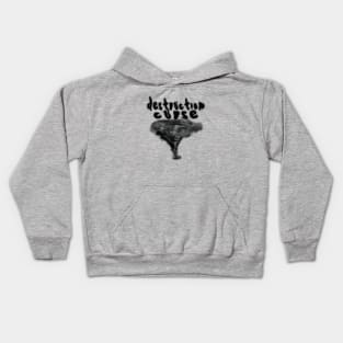 black tornado Kids Hoodie